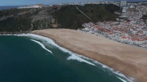 Nazaré - Leiria - Estremadura - Portugal by drone 4K