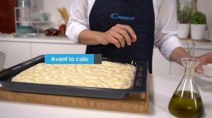 Recette focaccia rustique | Four Smart Steam