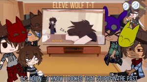 PAST FNAF 4 TORMENTORS + past C.C react to ✨FUTURE C.C✨