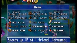 GRANDIA (PS1) Part 28 - PIRATE ISLAND (Rushed Playthrough) | Duckstation