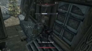 Skyrim "Im going to find whoever did this"