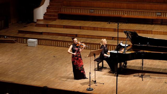 Z.Stojowski - Romans na skrzypce i fortepian LIVE PERFORMANCE