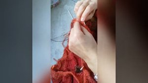 Ложная кетлевка быстро. Легкий способ связать ложную кетлевку при вязании свитера снизу вверх.