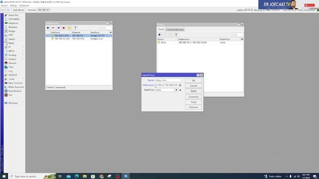 MikroTik Tutorial 10 - Creating Multiple DHCP Servers ?️? #MikroTikBasics