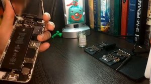Замена дисплея Iphone 6 .как поменять экран.