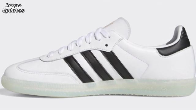 Jason Dill x adidas Samba WHITE AND BLACK смотреть онлайн