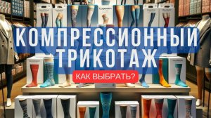 КАК ВЫБРАТЬ КОМПРЕССИОННЫЙ ТРИКОТАЖ?