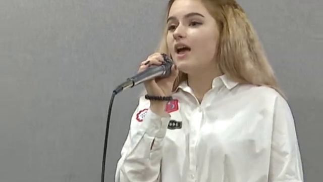 Сьемки 51 канала, телебачення , "час порад" #vivo_studio эстрадно-джазовый вокал, дом музыки