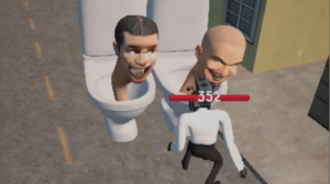 Битва в туалете Открытый мир Прохождение уровней  20-29