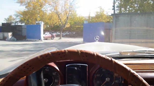 1967 Mercedes Benz - 250 SE Coupe test-drive (part 1) смотреть онлайн