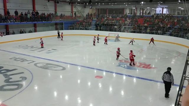 Открытие ледовой арены "Острова" смотреть онлайн