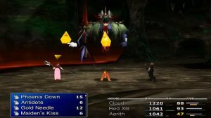 Final Fantasy VII - 75 Cave of the Gi - #2 BOSS Gi Nattak