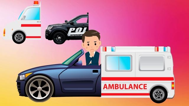 ПРАВИЛЬНО УГАДАЙТЕ ГЛАВНУЮ ЧАСТЬ МАШИНЫ СКОРОЙ ПОМОЩИ!!! смотреть онлайн