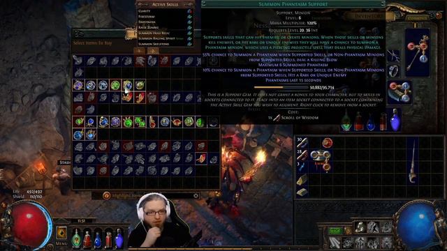 [09] Wade plays Path of Exile (Summoner Build)