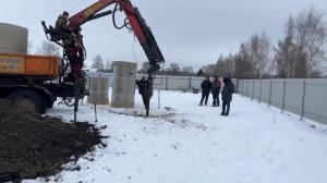 Бурение колодца в г Клин