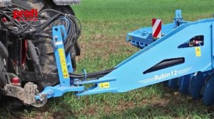 Lemken Kurzscheibenegge Rubin 12/600 KUA