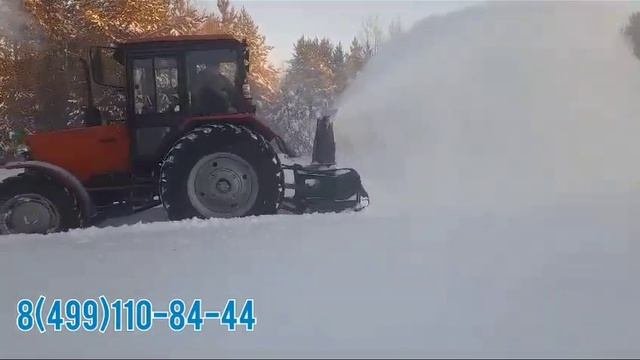 Снегоуборщики на любую спец.технику