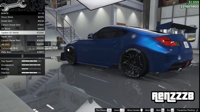 Turning messed up Youtuber car into clean one | Annis Euros(Nissan 370z)| GTA Online| Customization смотреть онлайн