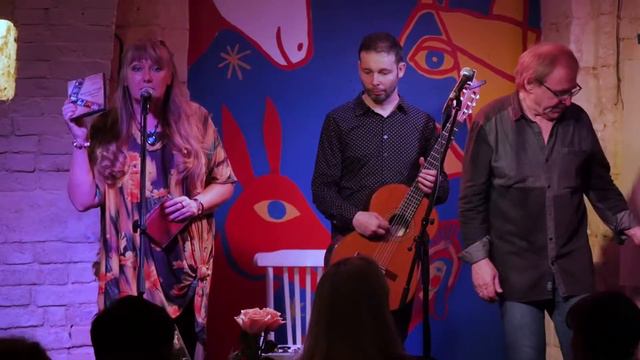 Виктор Попов и Кирилл Модестов. Концерт в Шагале. 16 марта 2019 смотреть онлайн