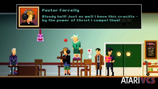 The Darkside Detective: A Fumble in the Dark Review - The new Atari VCS - Mockduck Plays Games смотреть онлайн