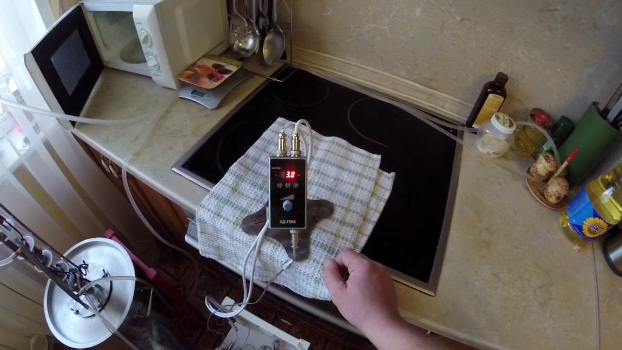 БКУ - 09х В РЕЖИМЕ РЕКТИФИКАЦИИ С ОДНИМ КЛАПАНОМ. ЧАСТЬ 1.