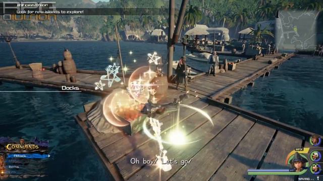 KINGDOM HEARTS 3 - Grandchef Secret Keyblade & Ingredients Locations смотреть онлайн