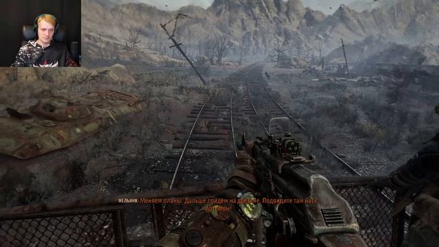 Metro: Exodus (2019, PC) #5 | Штурм моста и Ямантау смотреть онлайн