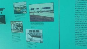 Старая граница между ФРГ и ГДР КПП Мариенборн 2020