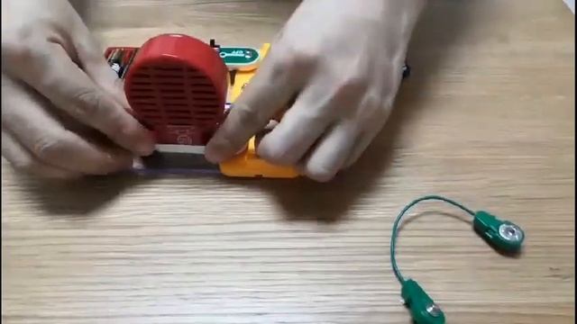 Электронный конструктор ND PLAY Электропианино 7 в 1