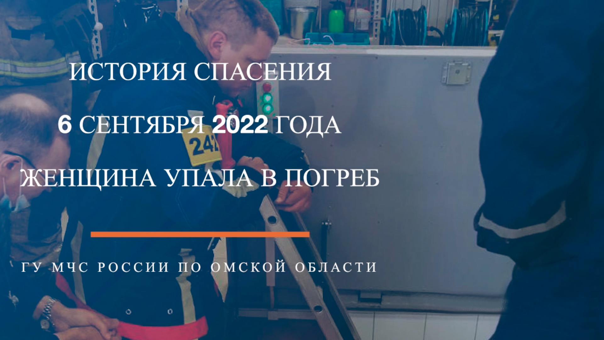 Истории спасения