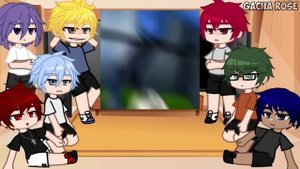 Kuroko No Basket React To Blue Lock // Gacha Club