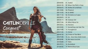 Caitlin De Ville Greatest Hits Full Album | Caitlin De Ville Top Violin Cover Full Album