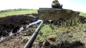 Газопровод? Нефтепровод? Водопроводная труба?