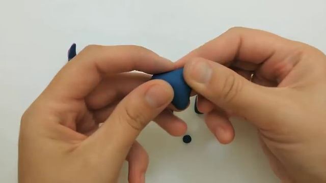Мастер-класс: Стич из полимерной глины FIMO kids / Stitch - polymer clay tutorial
