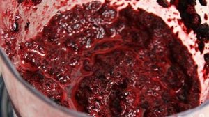 Кисель из черноплодной рябины
