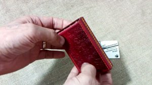 Алый портсигар для тонких (Slims) сигарет