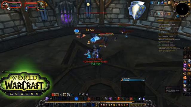 World Of Warcraft - Trial of the Crusader 25 man,heroic mode (ilvl 880 Mage pov) смотреть онлайн