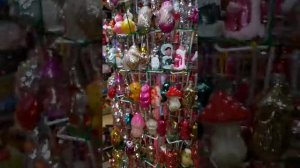 Ёлочные игрушки СССР.