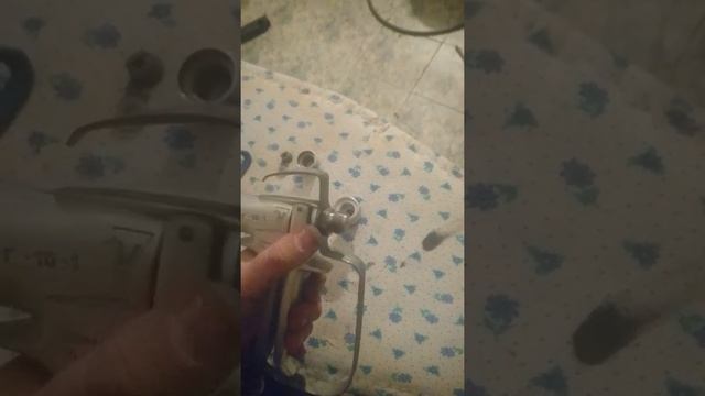 Доработка безвоздушного пистолета. смотреть онлайн