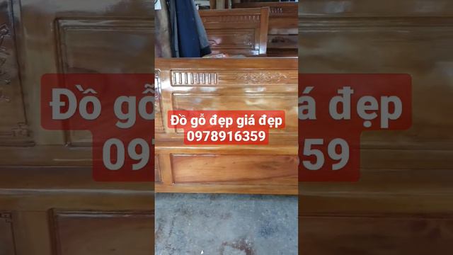 Mẫu giường ngủ đẹp giá chỉ từ 2,9tr giá xưởng| Đồ gỗ Anh Tuất BG lh.0978916359