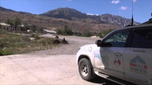 Автопробег ChinaRally 2015  Серия 8  Виды Киргизии