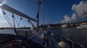 Путешествие на парусной яхте  - заправка яхты