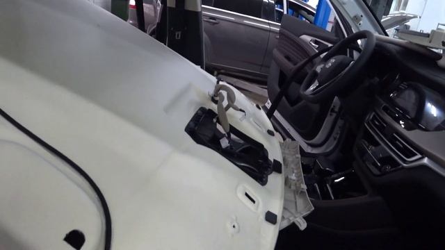 Changan CS35PLUS разбор