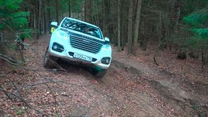Броды, косогоры и просеки. Mitsubishi Outlander V6, Haval H9, Toyota Prado, Nissan X-trail, и др.