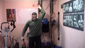 Как качали руки гантелями Силачи прошлого!