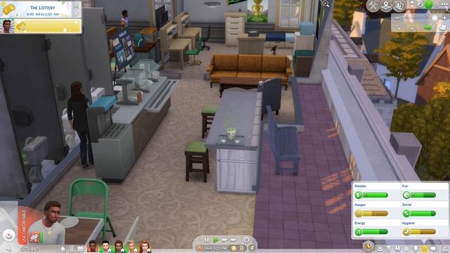 Sims 4 Bust the Dust Kit/Fabulous Filthy Beta Ki Fraternity смотреть онлайн