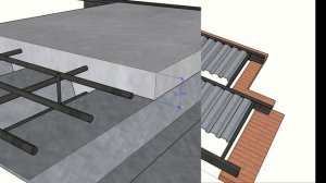 Перекрытие по профлисту. Полная реконструкция типового кирпичного дома 1997 год. Строим мансарду