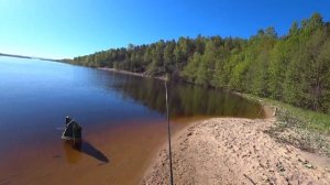 Рыбалка на фидер. Волга, Чебоксарское водохранилище.
