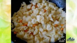 ★НЕПОДРАЖАЕМЫЙ ВКУС!★ ЦВЕТНАЯ КАПУСТА ТУШЕНАЯ В МОЛОКЕ ★