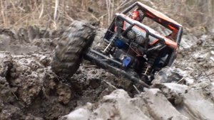 Радиоуправляемые машины в грязи 4х4 — часть 3